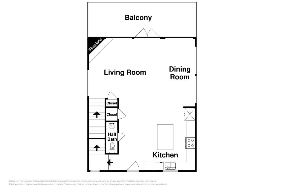Main floor plan