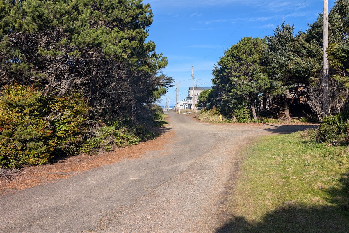 street looking North