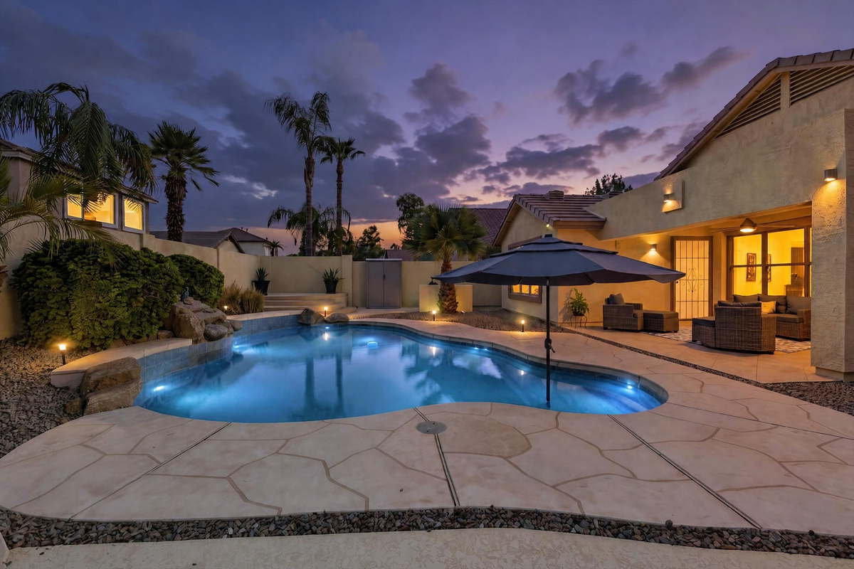 The Pronghorn Retreat | 4BR • 2BA | Heated Pool — The Pronghorn Retreat | 4BR • 2BA | Heated Pool, Mesa, Arizona — photo 11