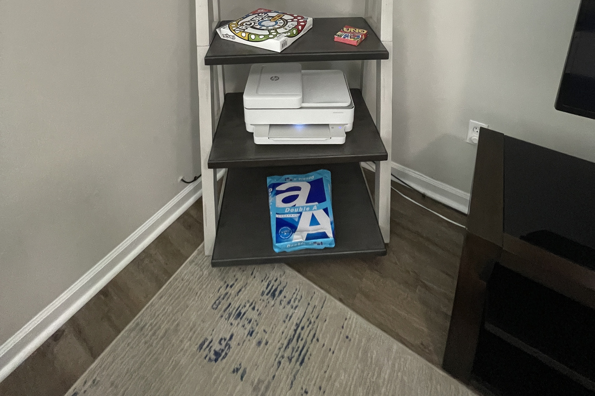 Play a game or use the WiFi printer