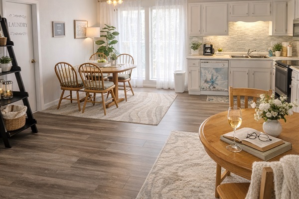 Tranquil retreat Kitchen &Dining