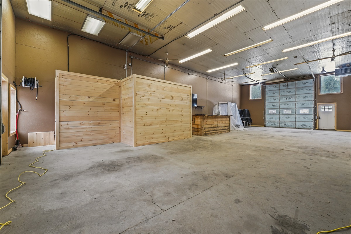 Inside Barn