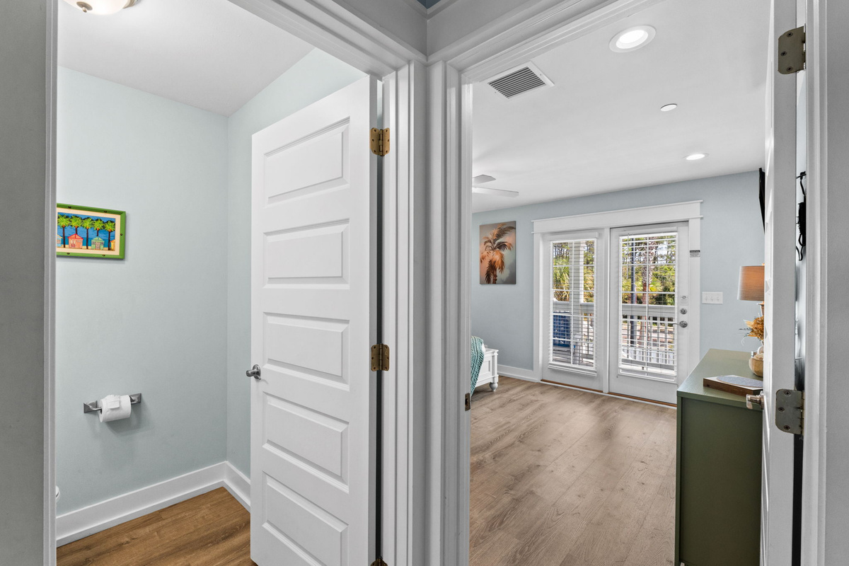 hallway 2nd floor