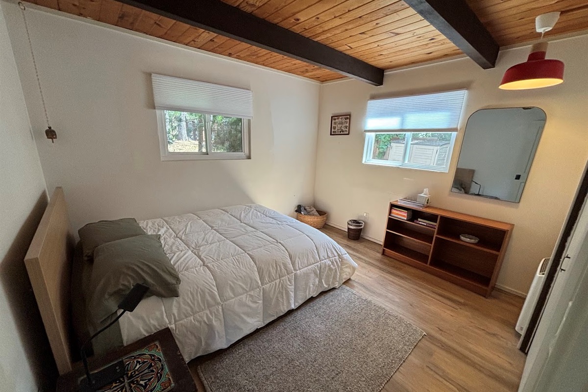 Main level bedroom