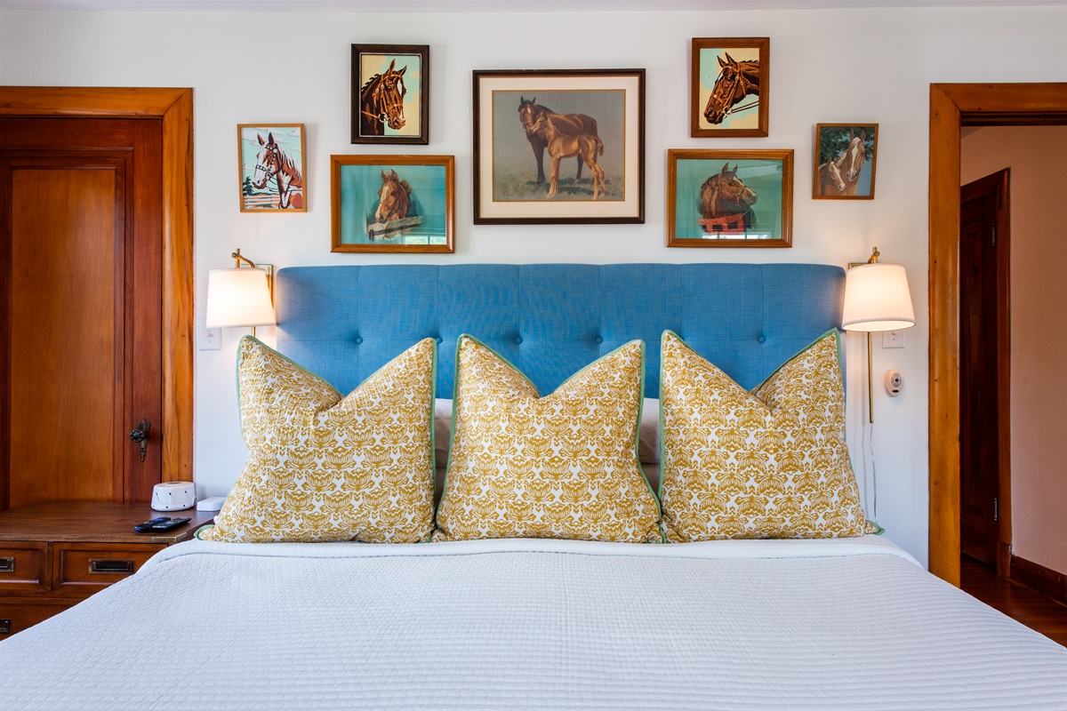2nd floor primary king suite