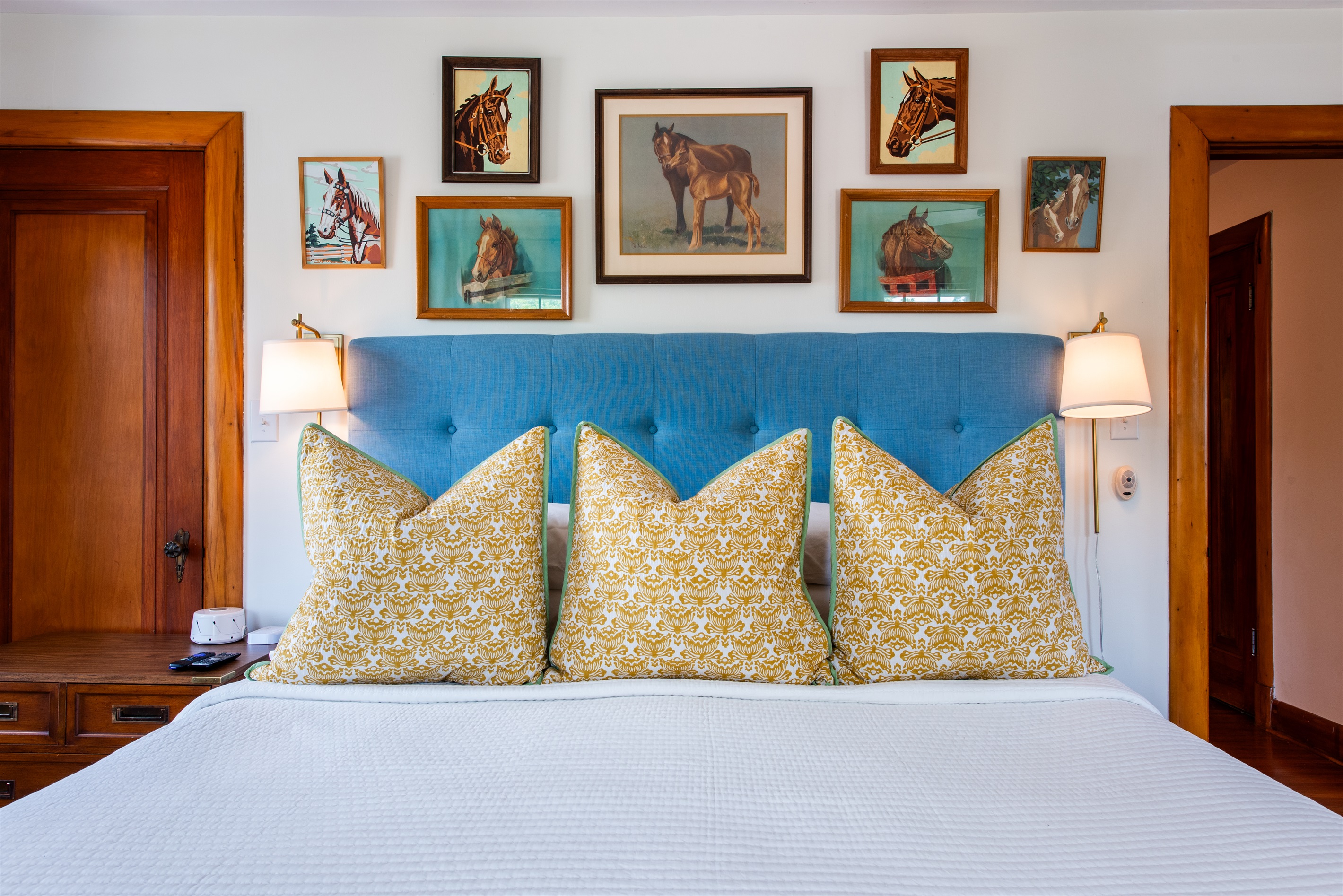 2nd floor primary king suite