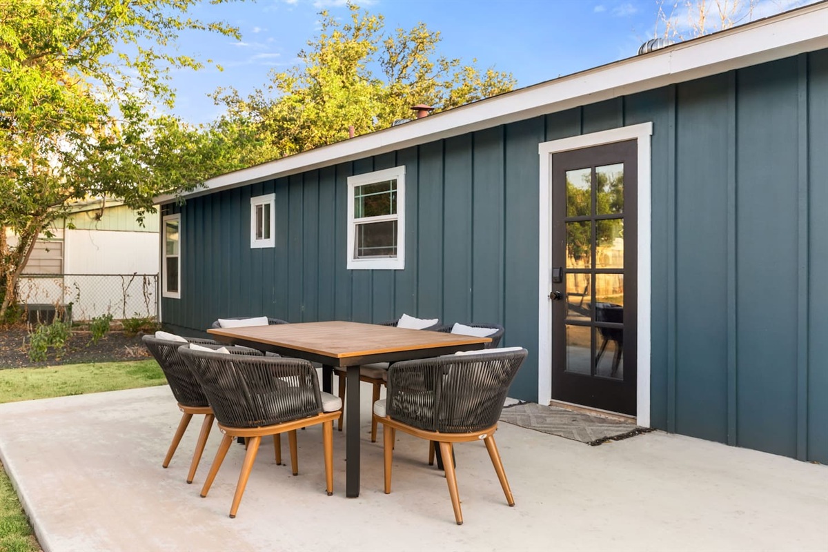 Patio