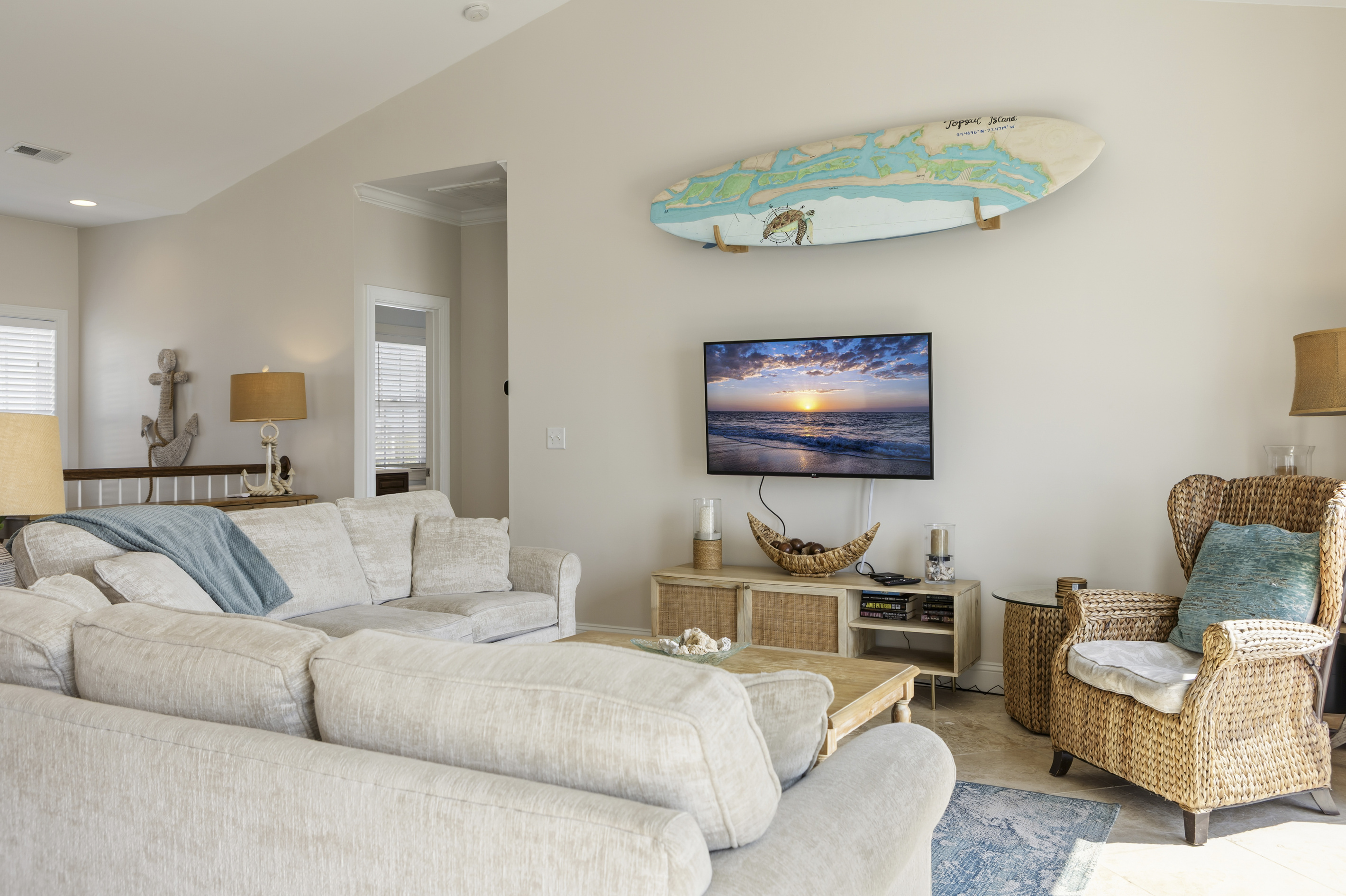 Room for everyone to unwind