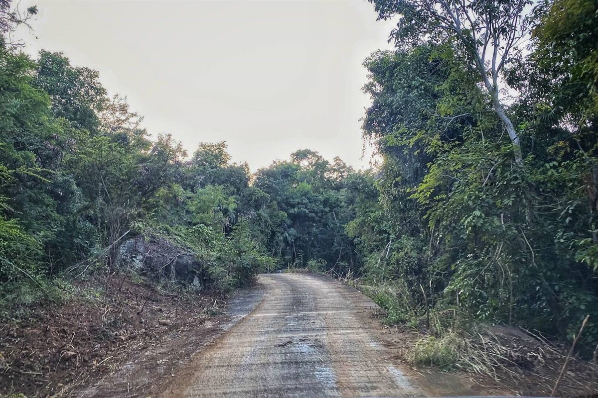"It's a very private, secure location with outstanding views and a beautiful beach only minutes down the road."