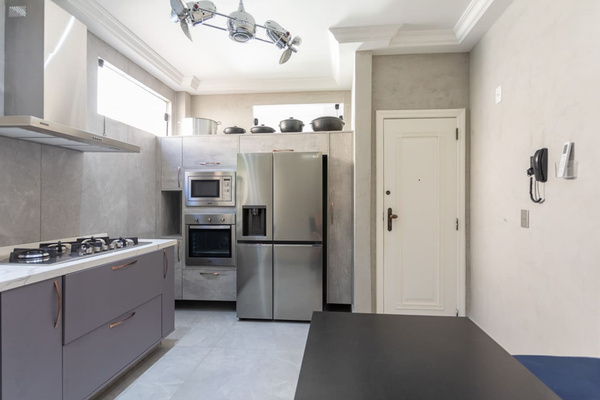 All new kitchen with all of your culinary cooking needs.  If you think you are missing something you cook with, let us know -- we will likely buy it! That is how confident we are that we have stocked this kitchen!