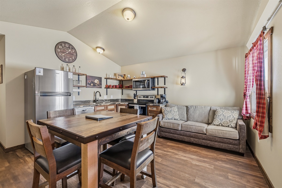 Kitchen Living Dining Room