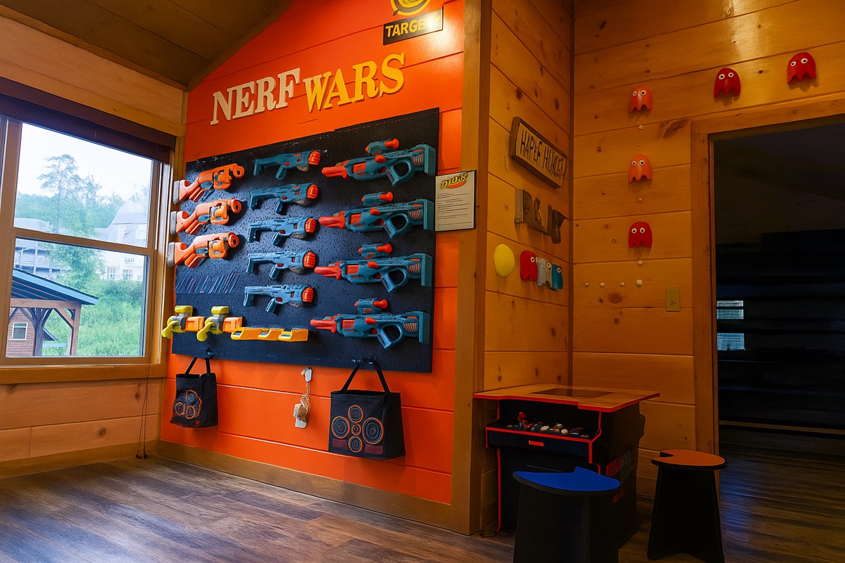 Nerf Battles