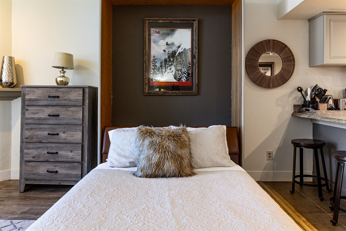 Queen size murphy Bed