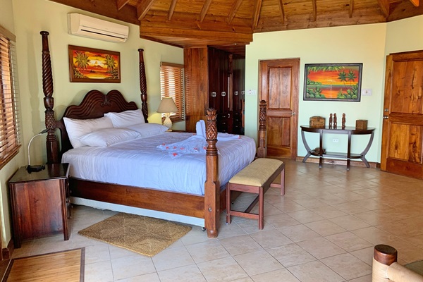 Ocean View Master Bedroom: Sweet Dreams