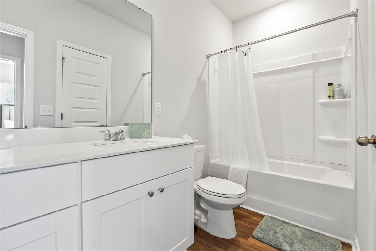 Downstairs full bathroom