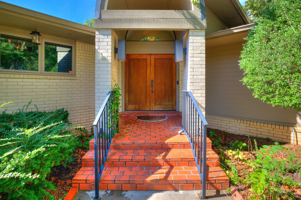 Front Entrance