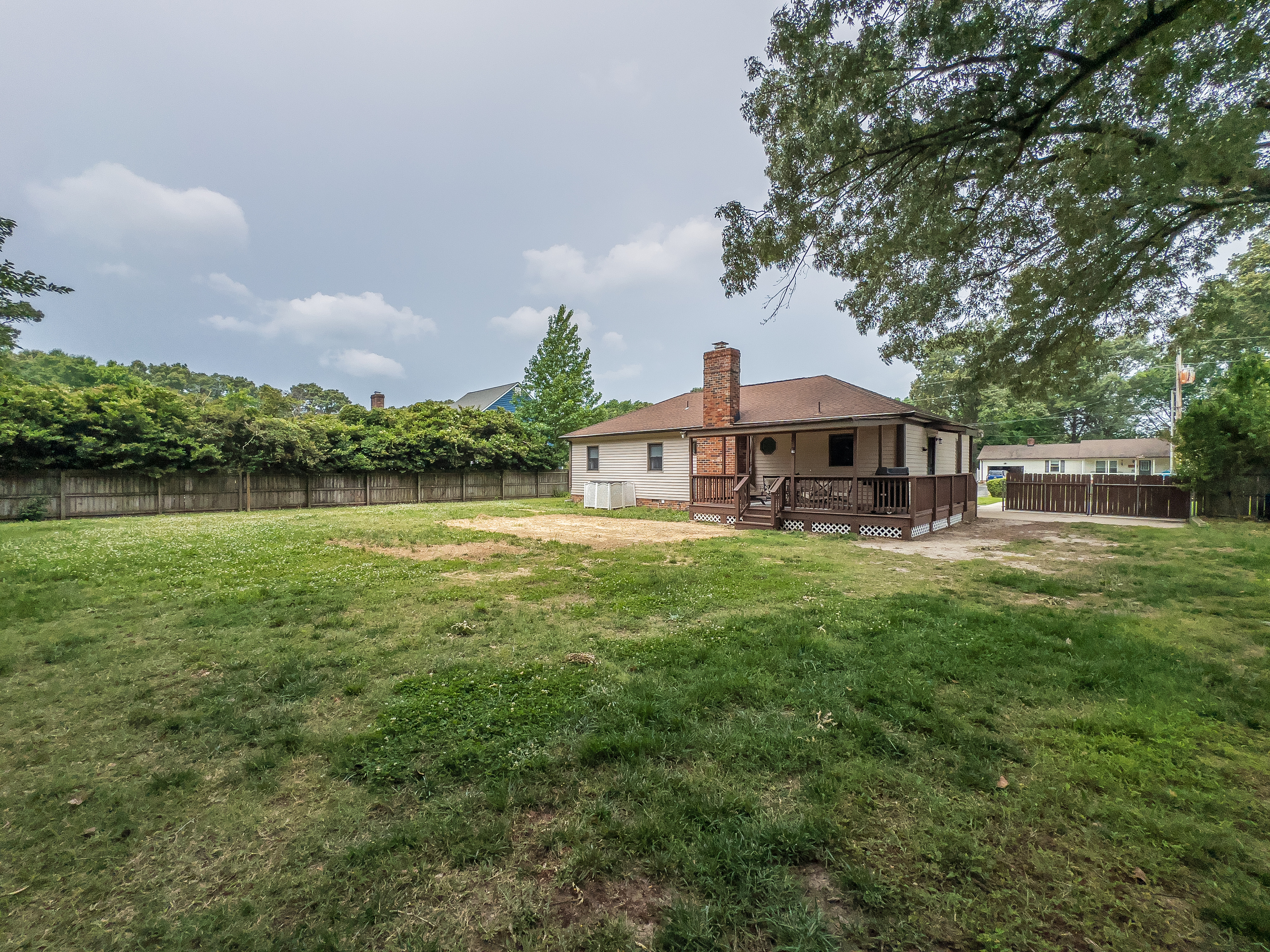Rear View / Back Yard