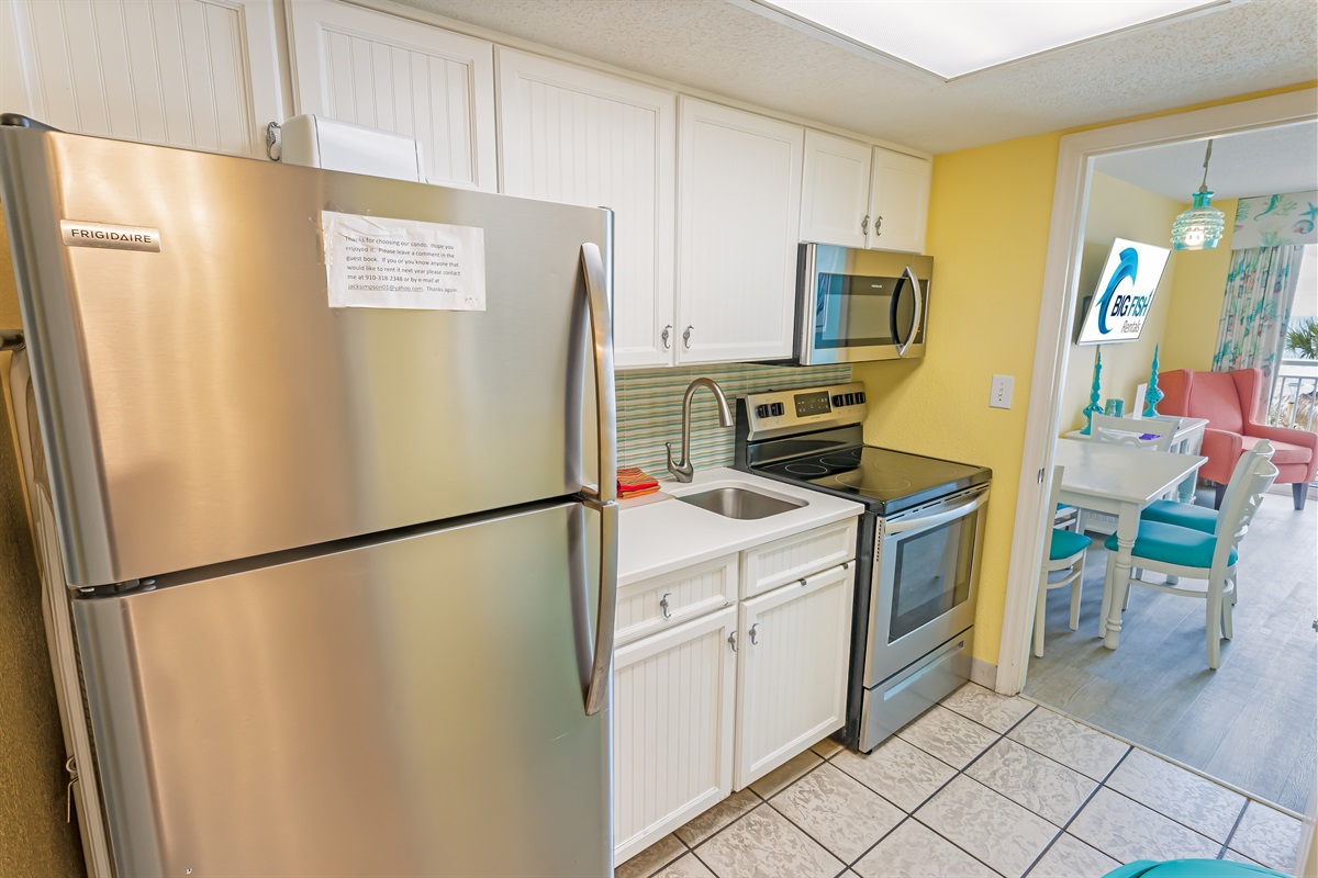 Kitchen Area