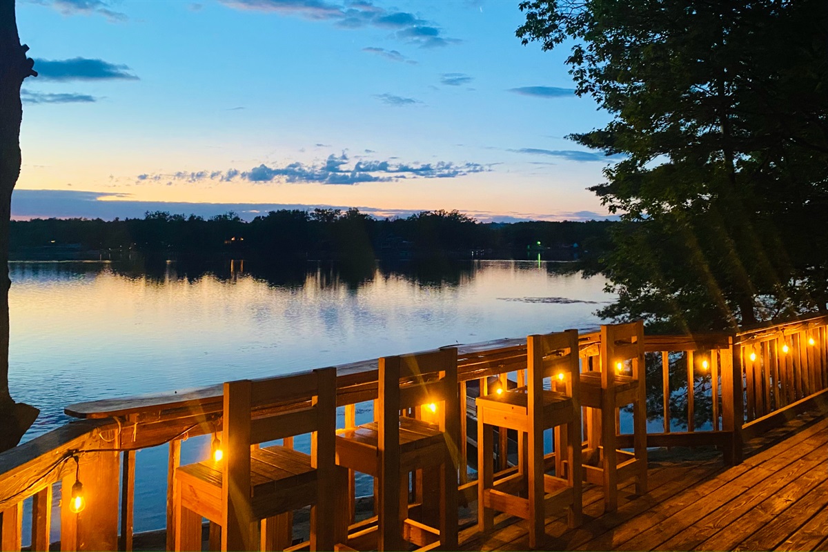 Evening Deck Views