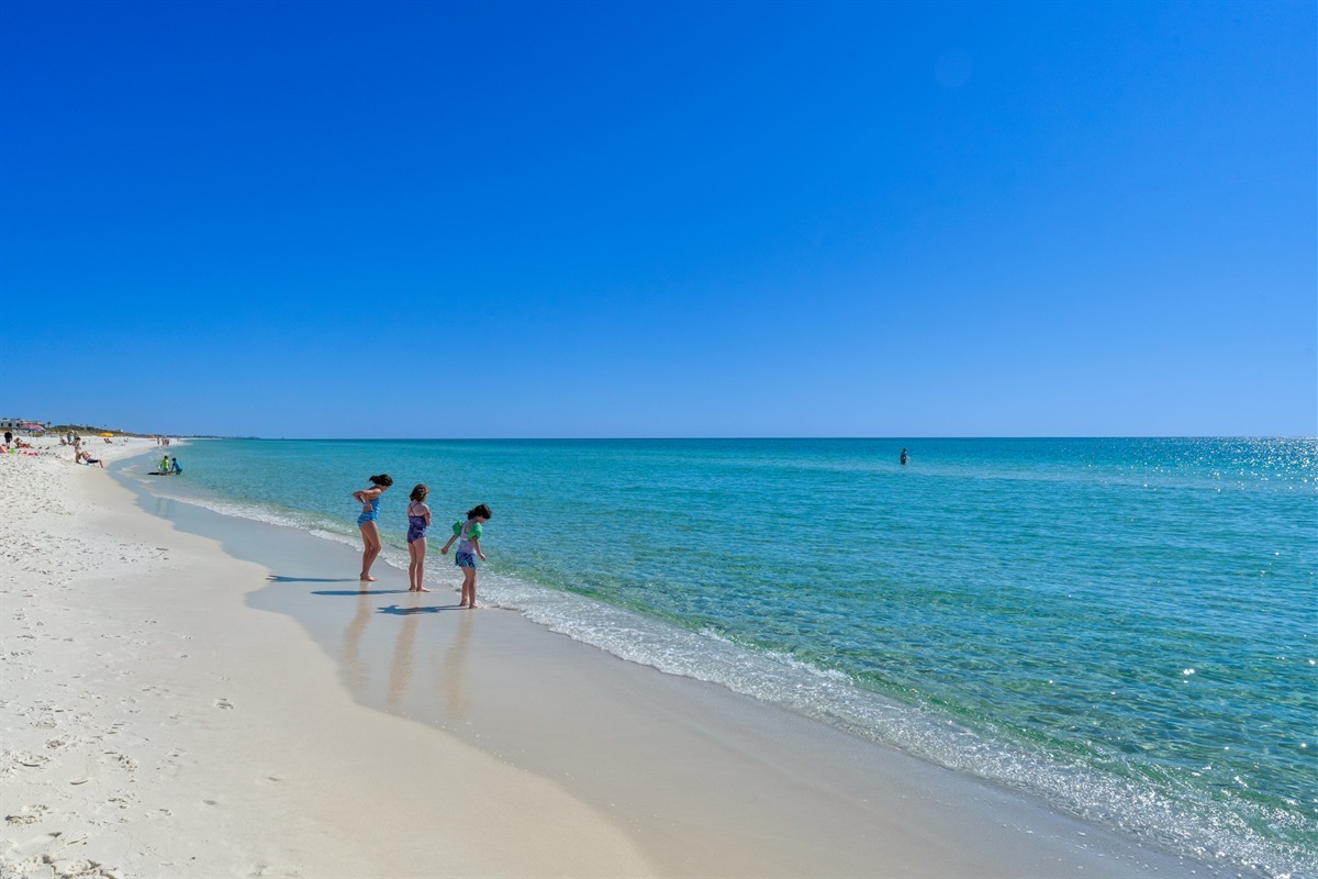 Family Friendly Beach