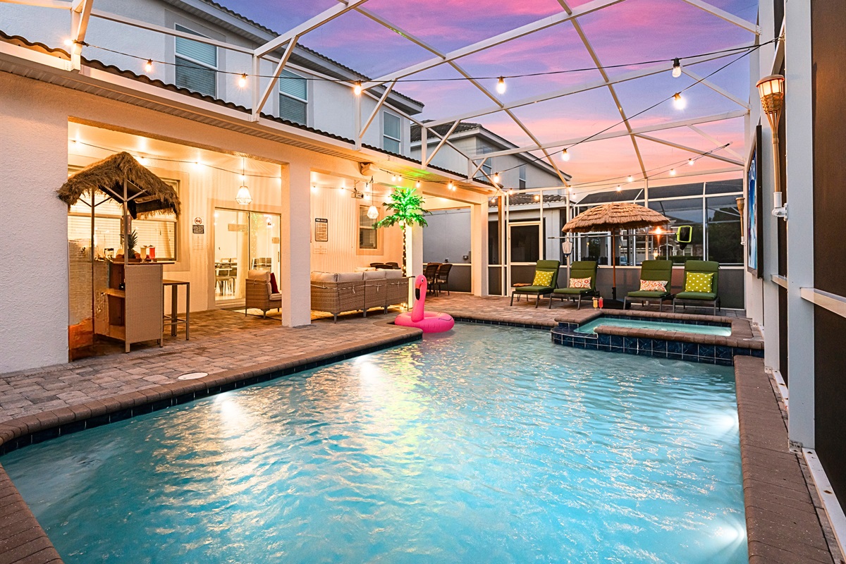 Gorgeous sunsets await!