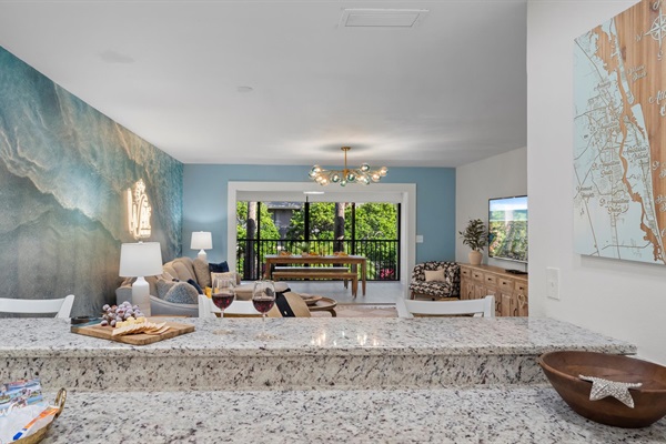 Coastal vibes hit just right