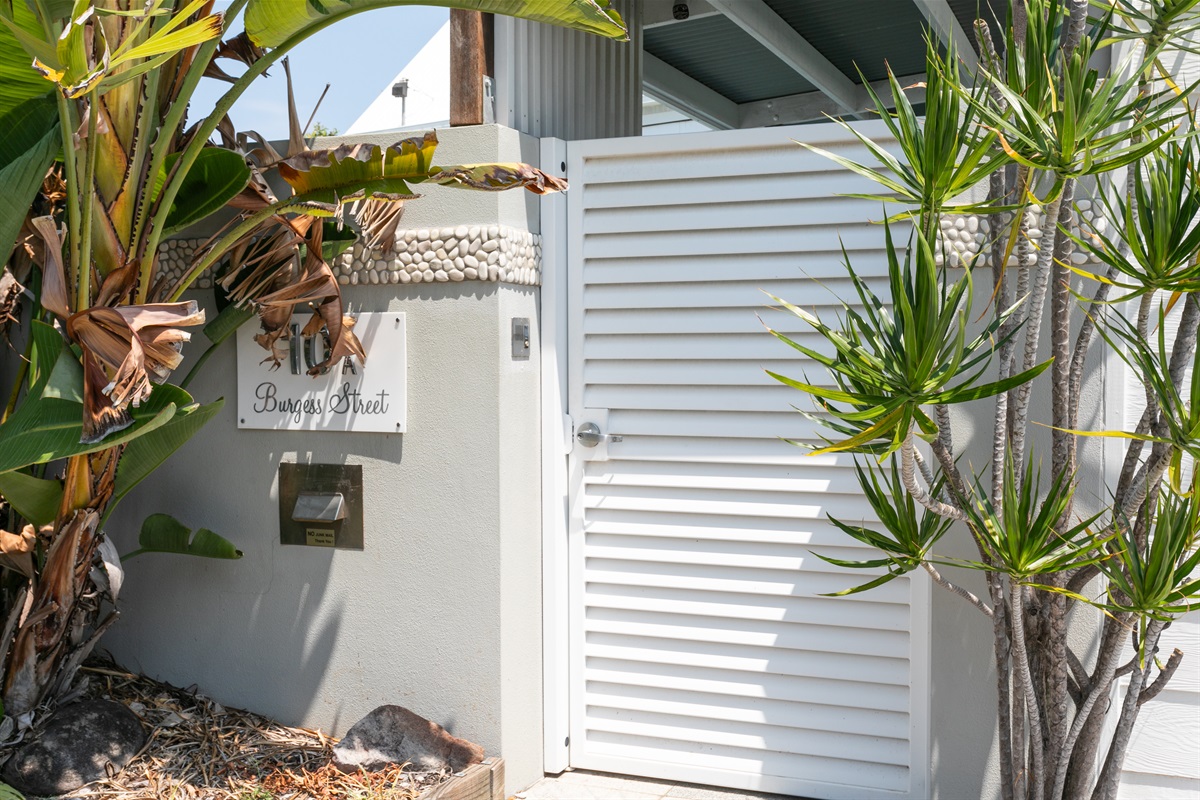 Feel secure with the house inconspicuously positioned on a quiet street.