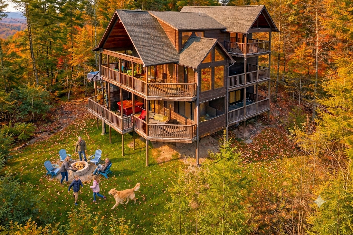 Escape to the mountains, where the magic comes alive after sunset. Spend your evenings chasing fireflies, breathing in the fresh mountain air, and making memories beneath a sky full of stars.