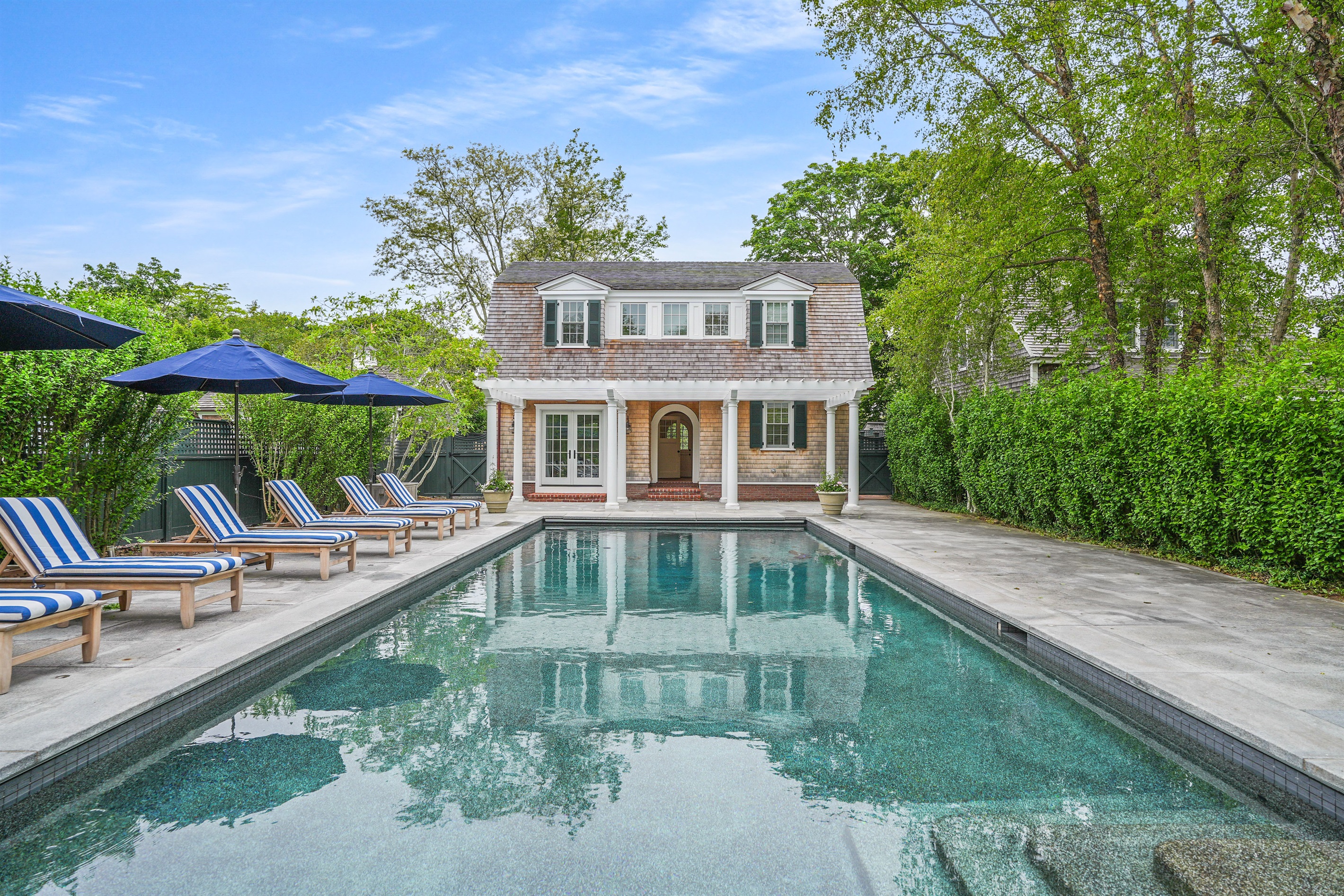 Pool House