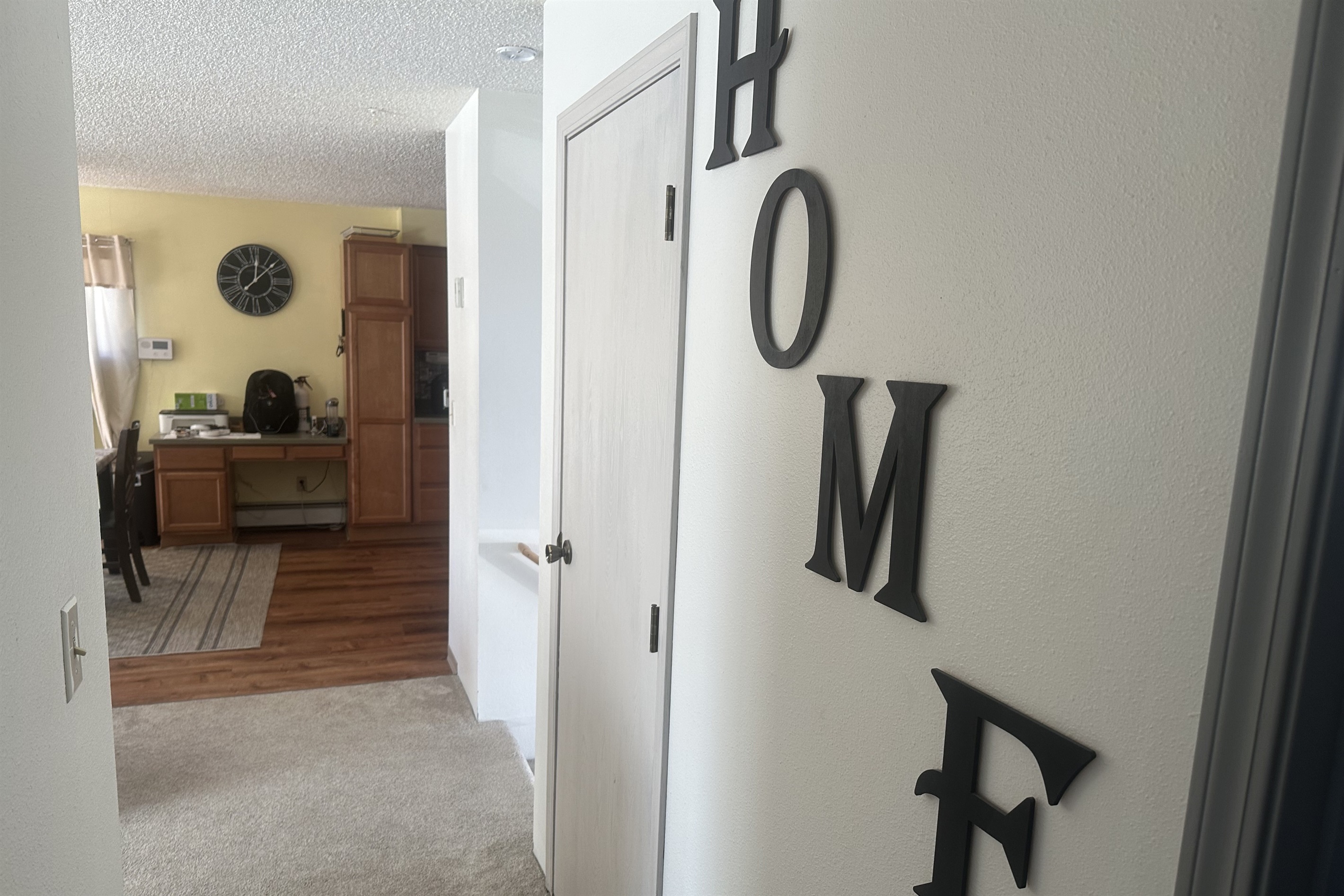 Hall from Living Room