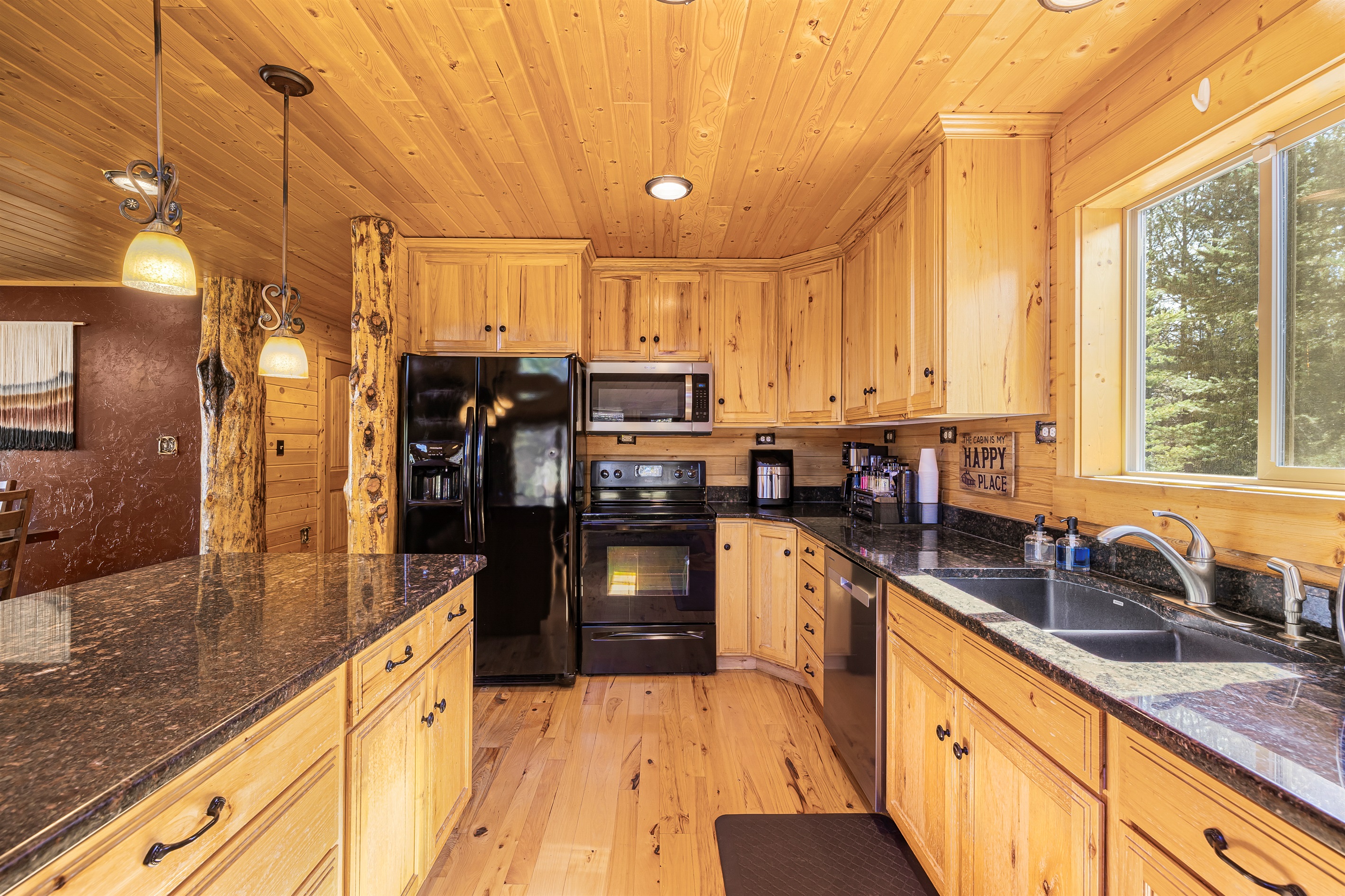 Well appointed kitchen