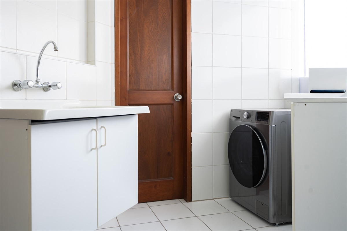 Laundry area