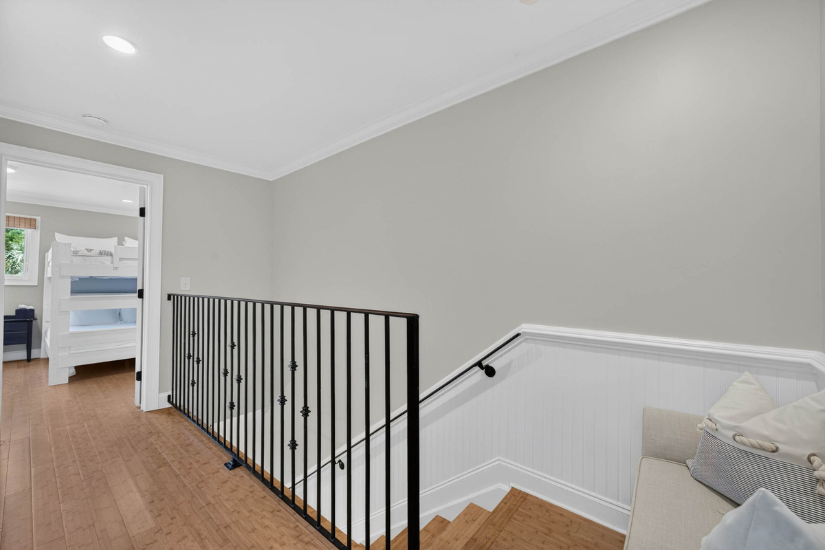 Second Floor Landing | Oceans 22 | 22 Beach Club Villas, Wild Dunes | IOP Escapes