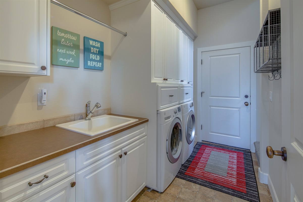 Main level Laundry