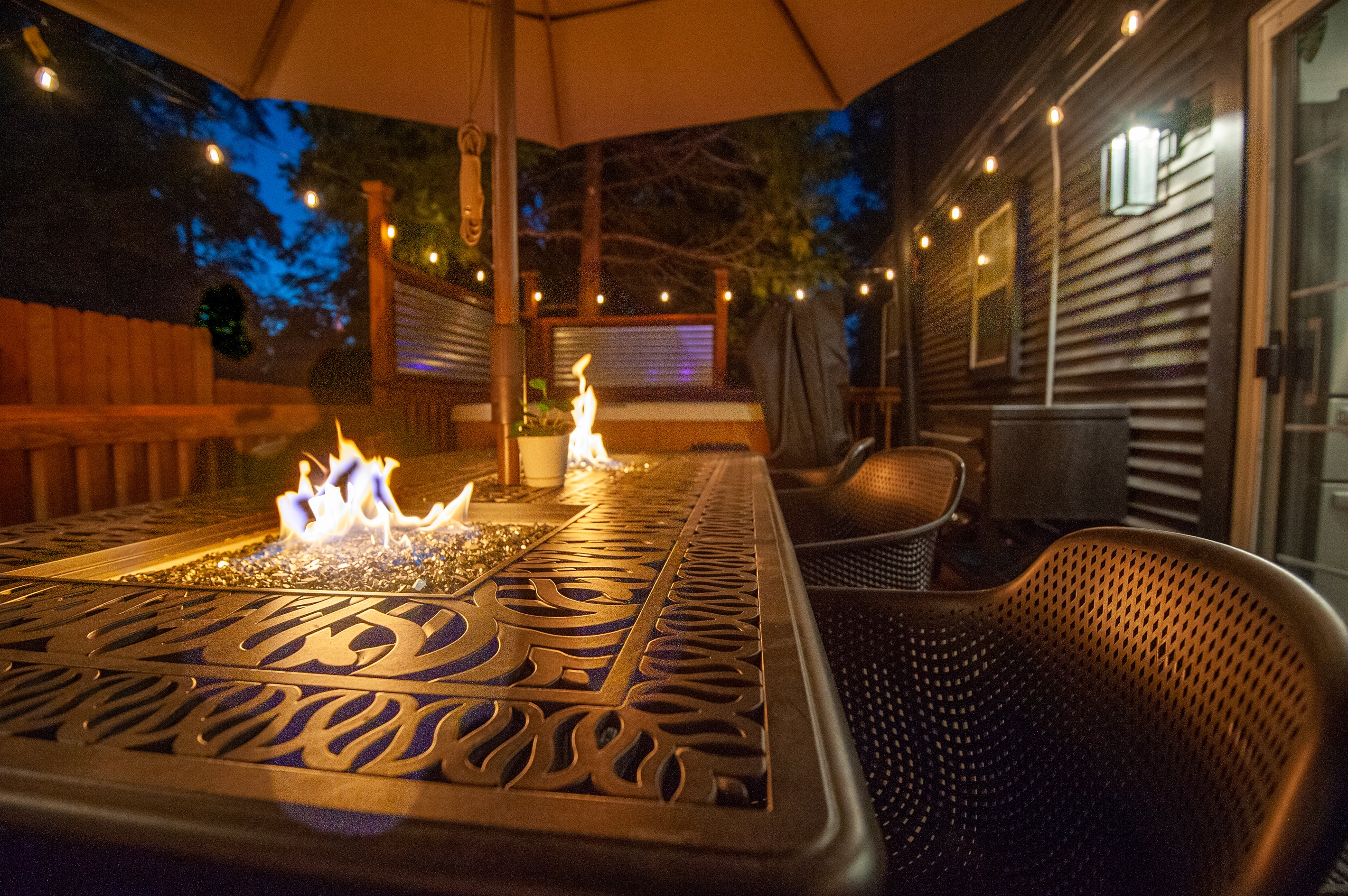 The coolest seat in the mountains!