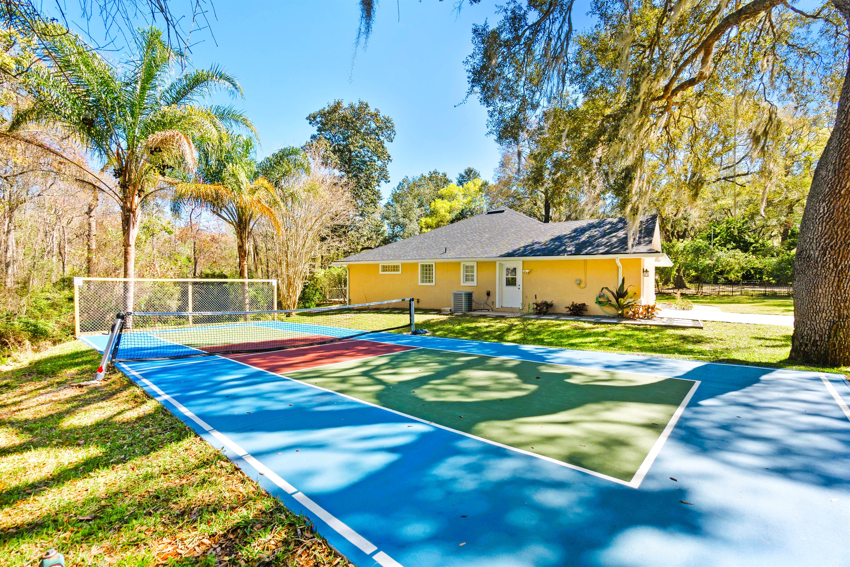 Welcome to Magnolia! A one-of-a-kind retreat — enjoy a private acre with pickleball, a heated pool, foosball, arcade, and a welcoming home for unforgettable getaways!
