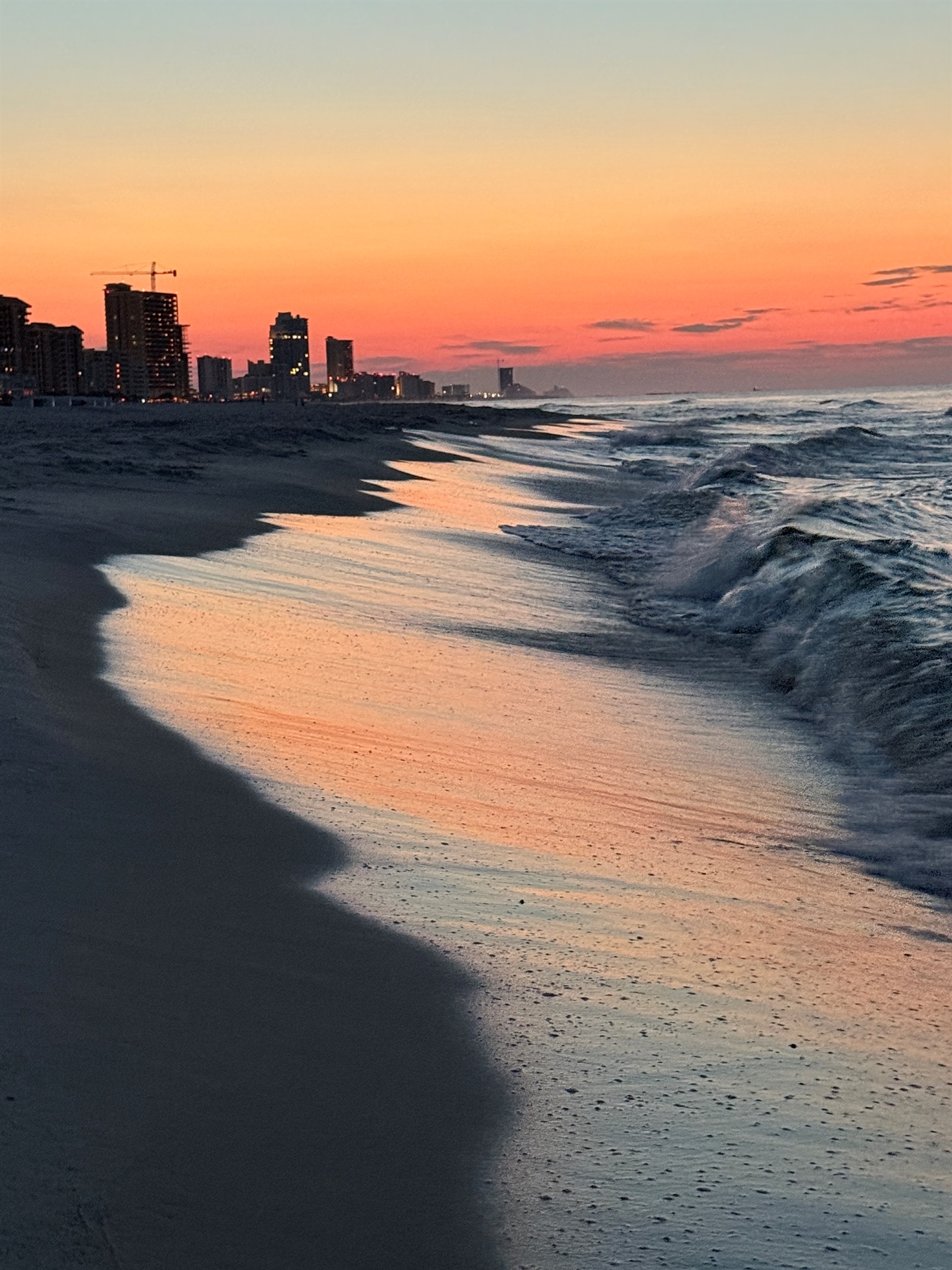 Wake up and chase sunrises on the beach a short distance from the house.  The morning sun reflecting the water and white sand puts on a show that is never the same.