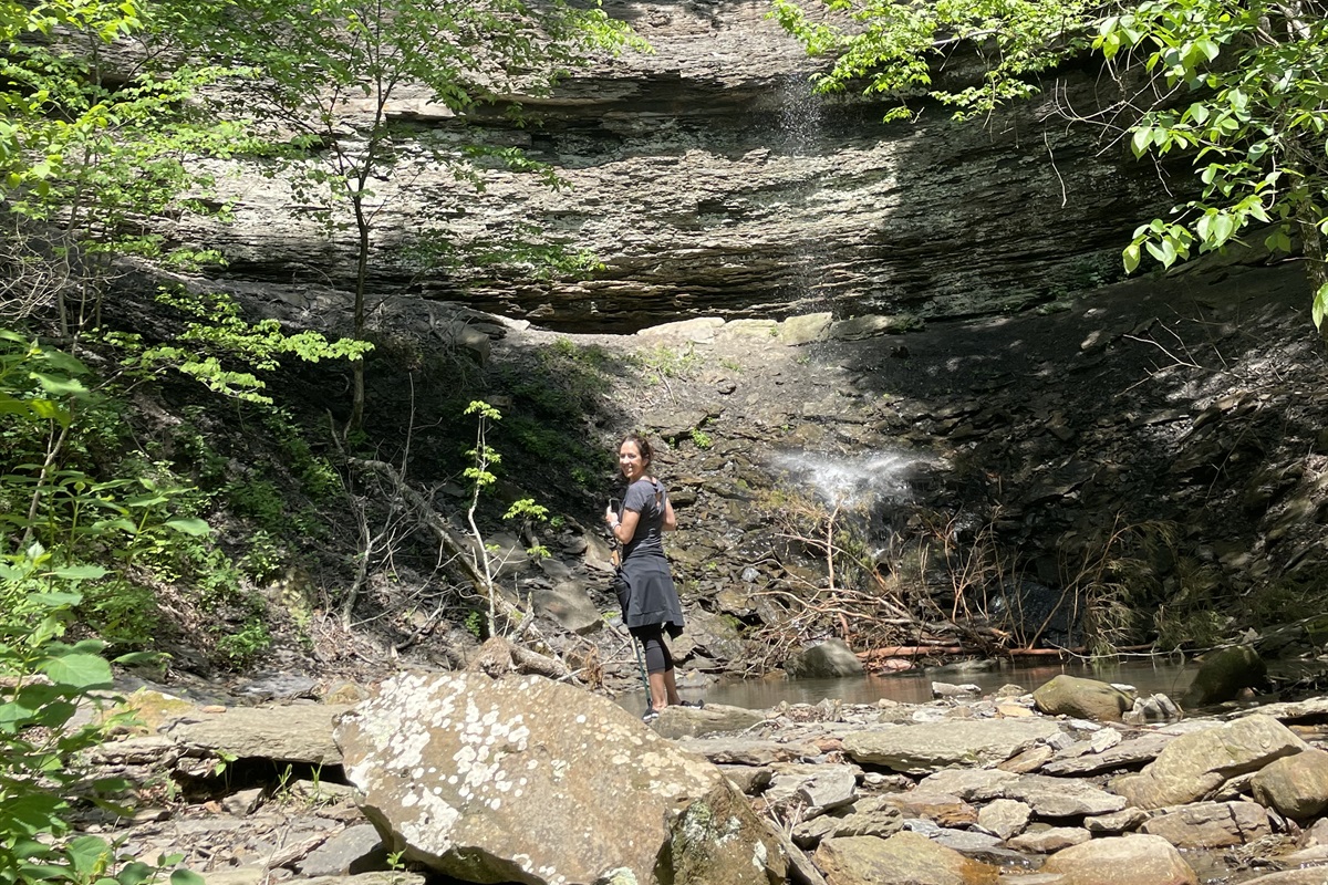 Hiking Falls The Buffalo River Area