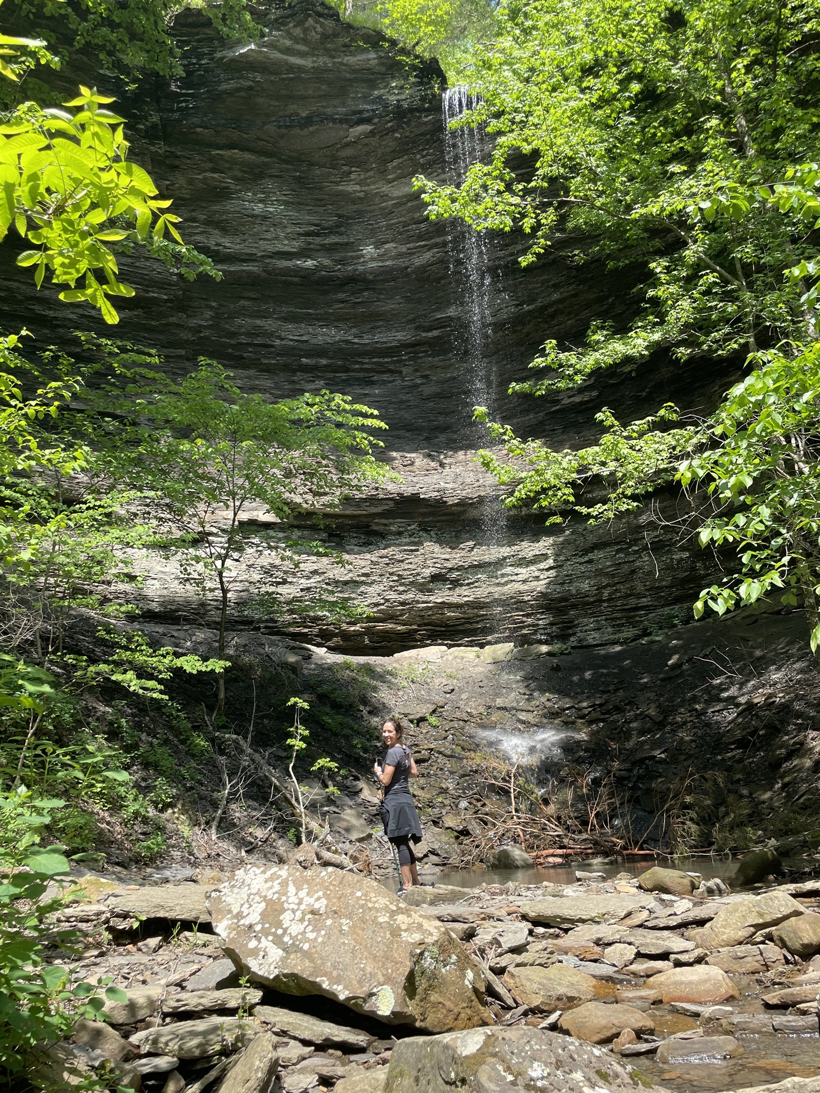 Hiking Falls The Buffalo River Area