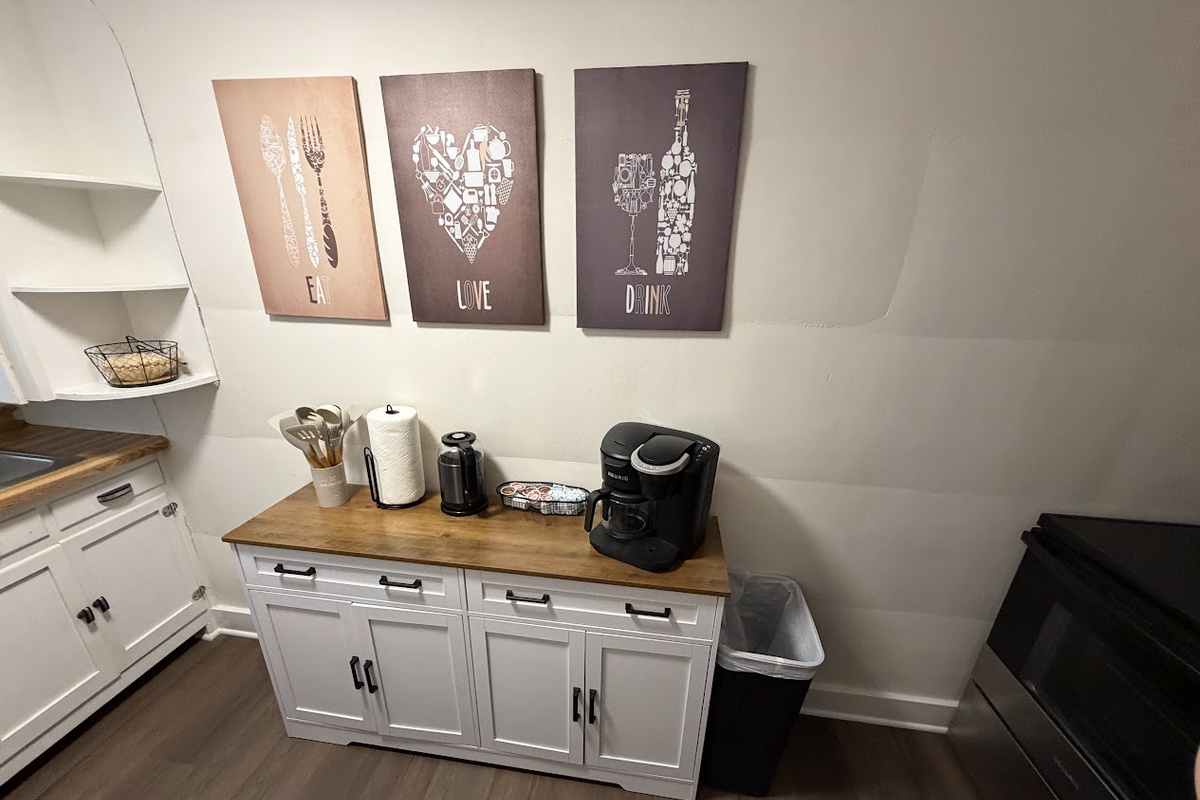 K-cups or ground coffee