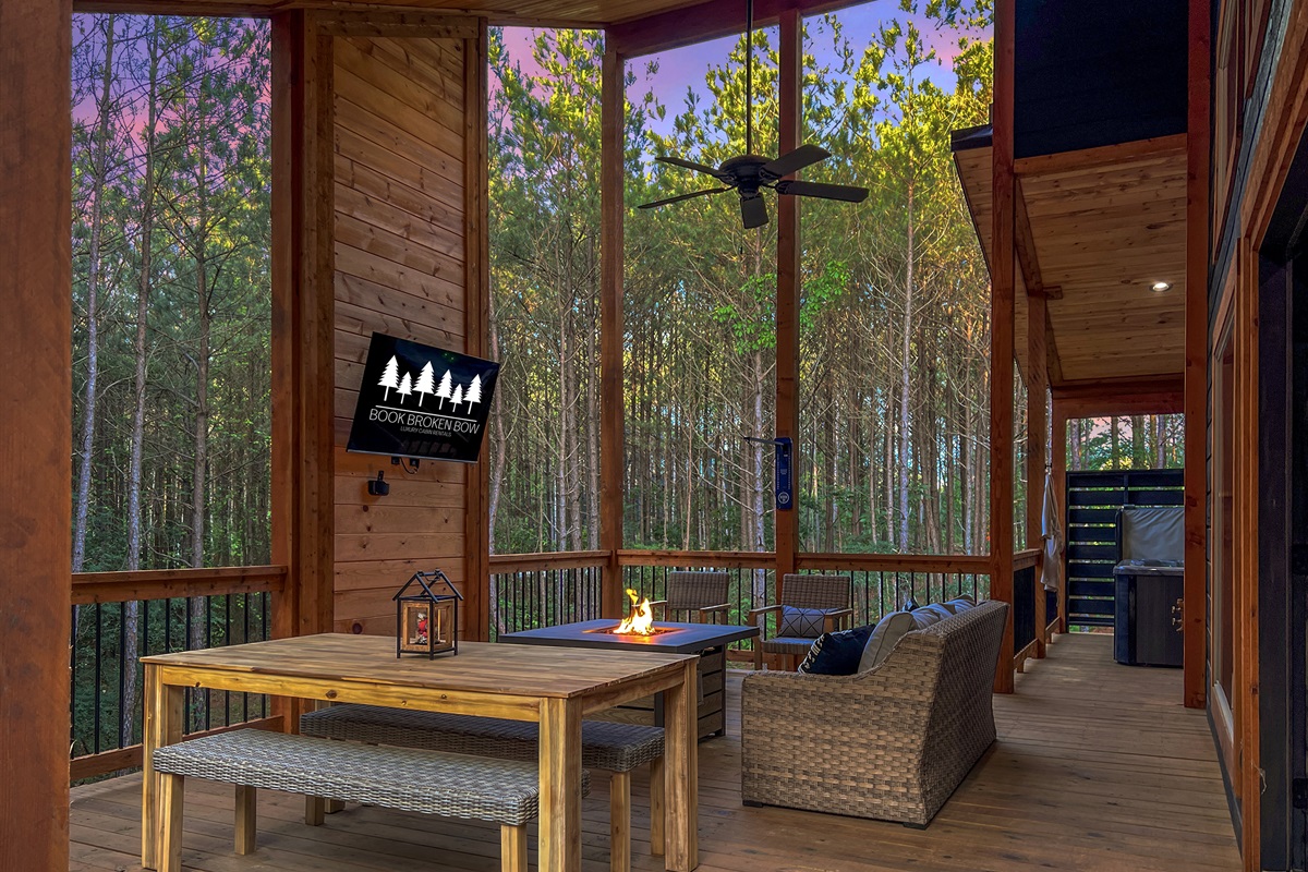 Outdoor living done right!