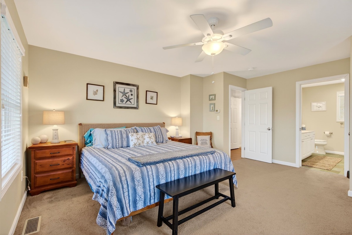 Bedroom #1
First floor primary en-suite