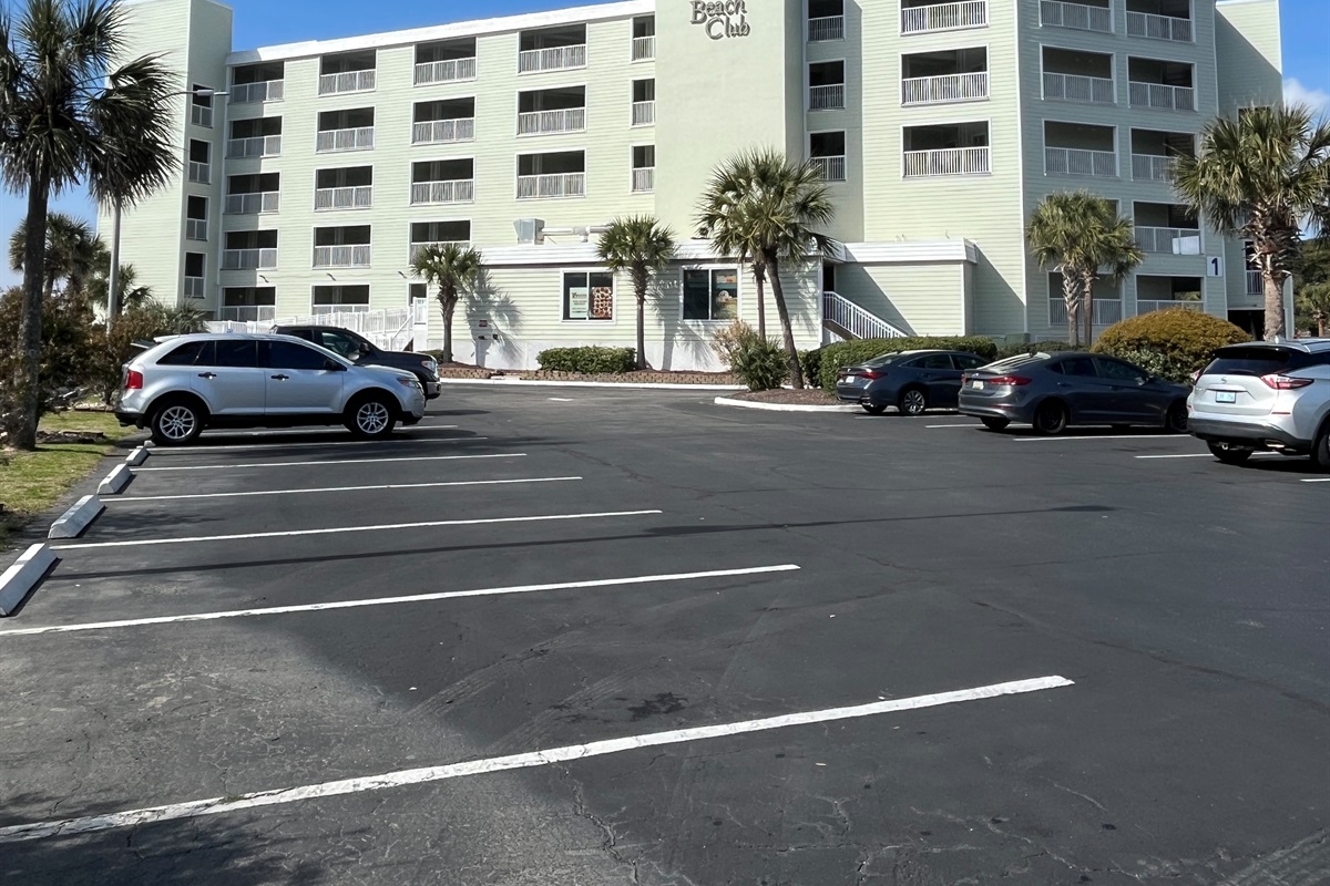 Front of Building View