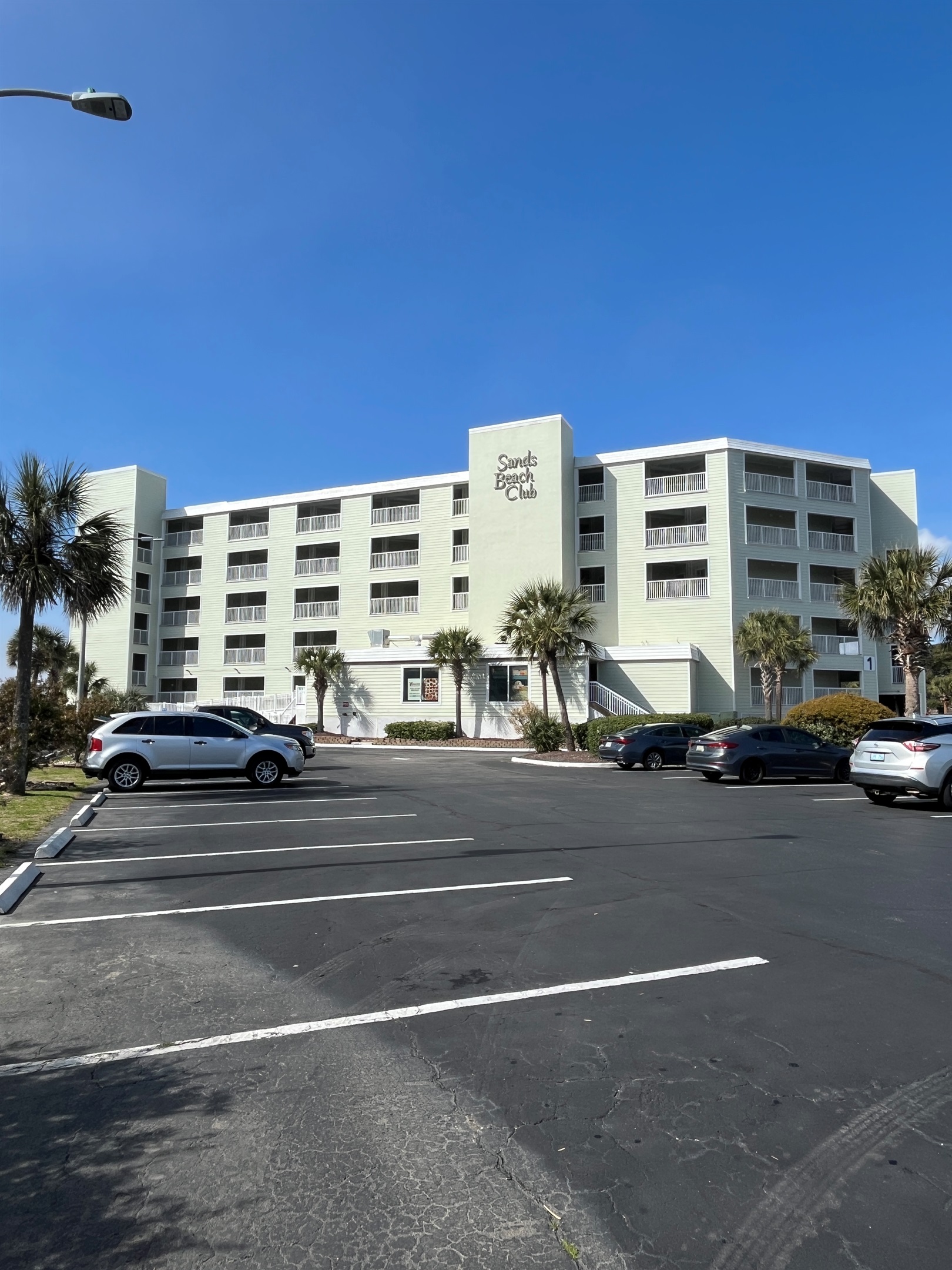 Front of Building View