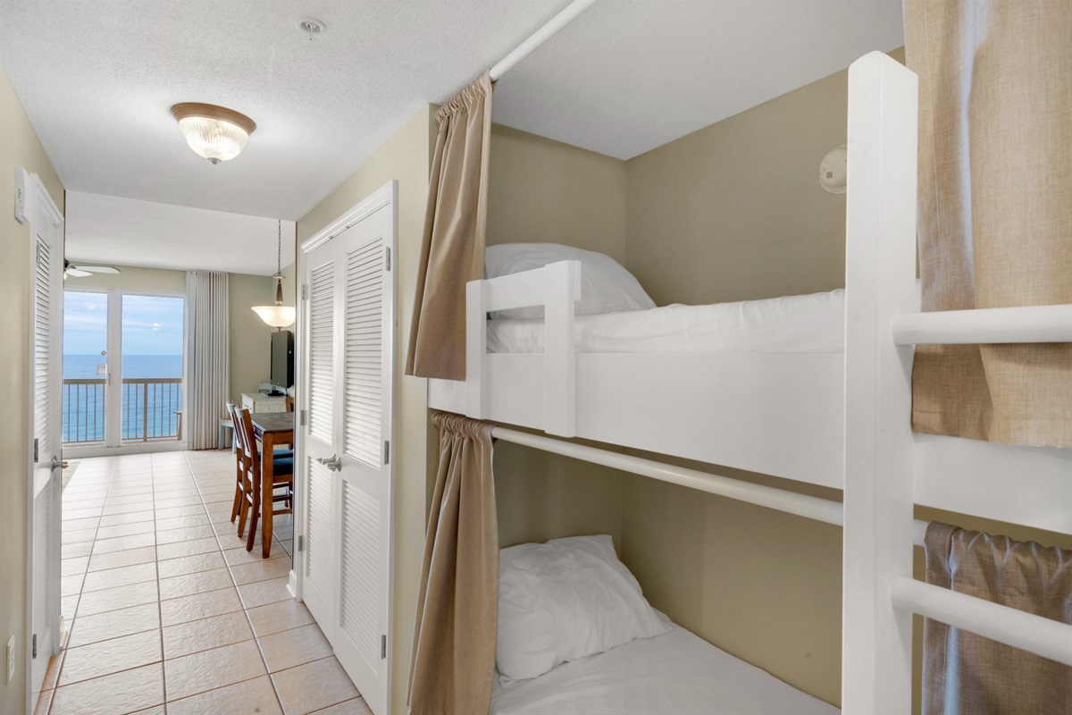 Bunk Beds in the Hallway