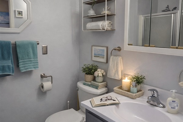 Tranquil Retreat Owner's Suite bath
