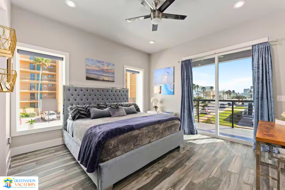 Serene bedroom designed for peaceful nights and refreshing mornings.