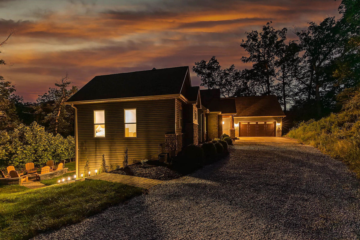 Sunsets at Innsbrook are the perfect way to end the day.