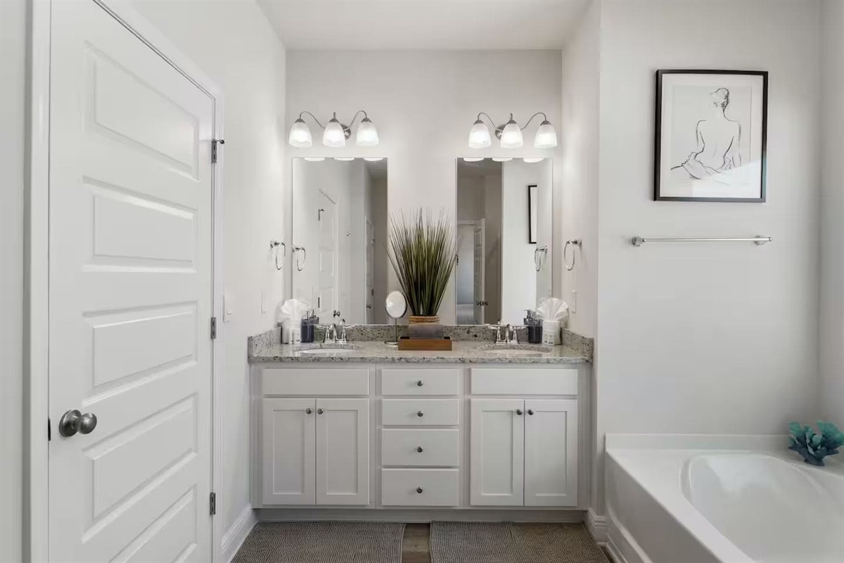 Bathroom designed to feel like your personal comfort zone