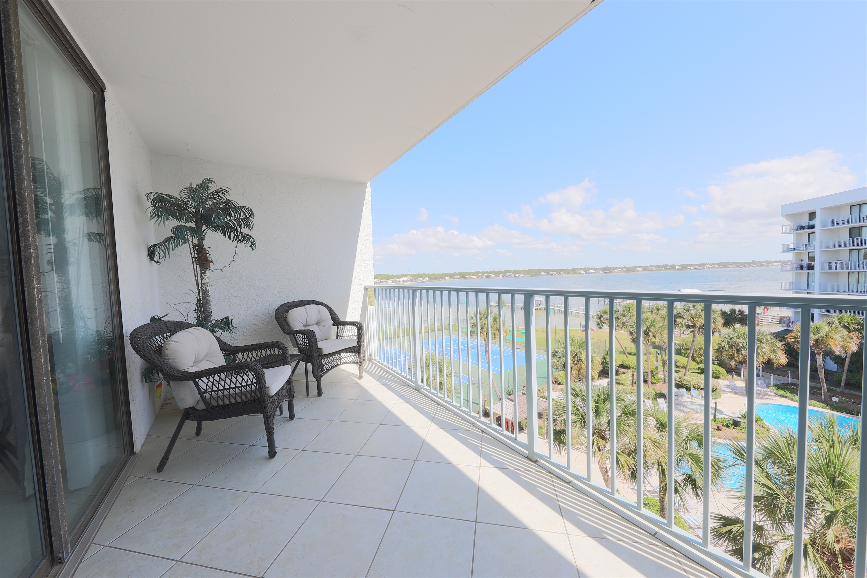 Balcony View